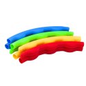 Hula-hop Z Wypustkami Składane Kolorowe 8 Części 60cm
