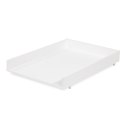 KLUPŚ Nakładka na łóżeczko 120x60 biel