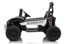 Pojazd Buggy SPEEDY 4x4 Biały