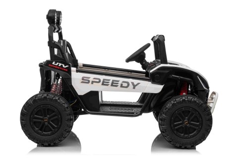 Pojazd Buggy SPEEDY 4x4 Biały