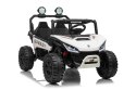 Pojazd Buggy SPEEDY 4x4 Biały