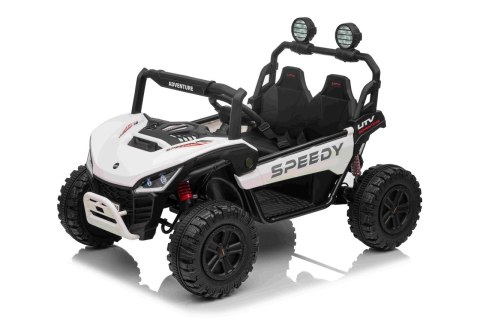 Pojazd Buggy SPEEDY 4x4 Biały