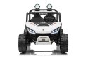 Pojazd Buggy SPEEDY 4x4 Biały