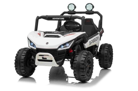 Pojazd Buggy SPEEDY 4x4 Biały