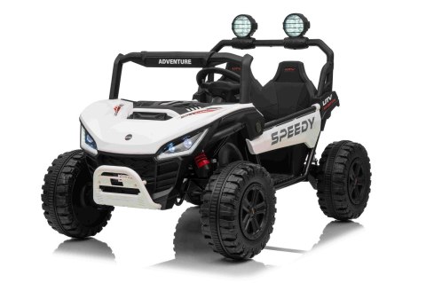 Pojazd Buggy SPEEDY 4x4 Biały