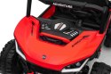 Pojazd Buggy SPEEDY 4x4 Czerwony