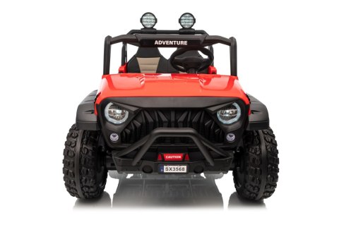 Pojazd Terenowy PASSION 4x4 Czerwony