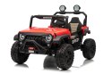 Pojazd Terenowy PASSION 4x4 Czerwony