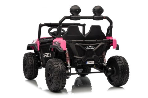 Pojazd Terenowy PASSION 4x4 Różowy