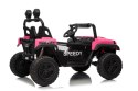Pojazd Terenowy PASSION 4x4 Różowy
