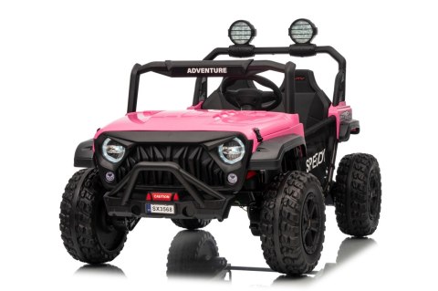 Pojazd Terenowy PASSION 4x4 Różowy