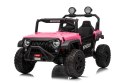 Pojazd Terenowy PASSION 4x4 Różowy