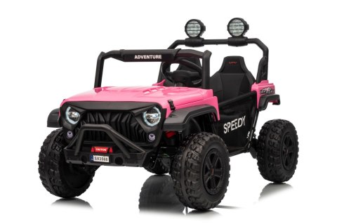 Pojazd Terenowy PASSION 4x4 Różowy