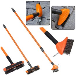 Szczotka Druciana Do Czyszczenia Fug Kostki Brukowej Skrobak