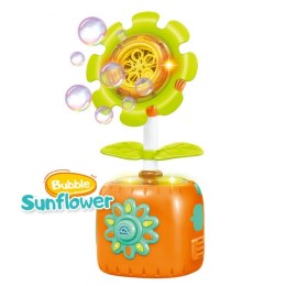 WOOPIE Interaktywny Słonecznik Maszyna do Baniek Mydlanych