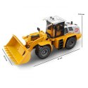 WOOPIE Koparka Ładowarka Budowlana 1:16 Efekty Świetlne i Dźwiękowe