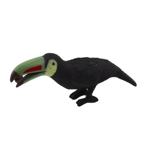 Zestaw Mini Figurki Ptaki Egzotyczne Papużki Flaming 5 el.