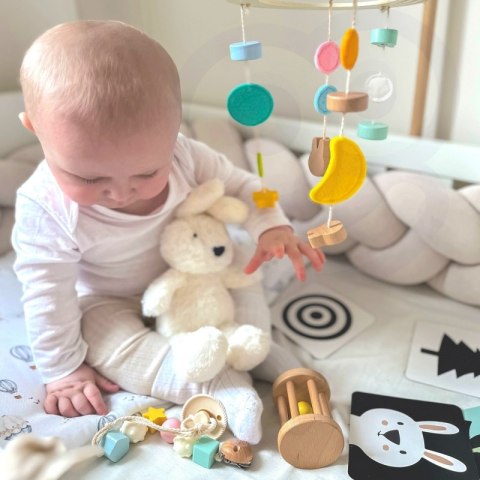 CLASSIC WORLD CW10027 Pastelowy Zestaw dla Niemowląt Box Pierwsze Zabawki od 0 - 6 miesięcy