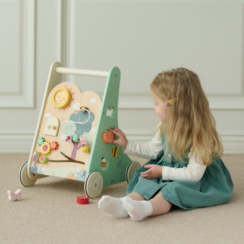 CLASSIC WORLD CW10527 Drewniany Pchacz Multifunkcyjny 8w1 "Leśny Chodzik"