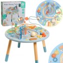 CLASSIC WORLD CW20238 Drewniany Stolik Aktywności "Morskie Życie" Muzyczno Edukacyjny