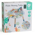 CLASSIC WORLD CW20238 Drewniany Stolik Aktywności "Morskie Życie" Muzyczno Edukacyjny