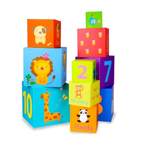 CLASSIC WORLD CW3567 Magic Box Blocks Puzzle Tower Box Educational Toy