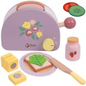 CLASSIC WORLD CW50640 Drewniany Toster Śniadaniowy z Akcesoriami 13 el.