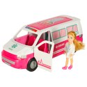 Karetka pogotowia ambulans mobilny szpital lalka akcesoria