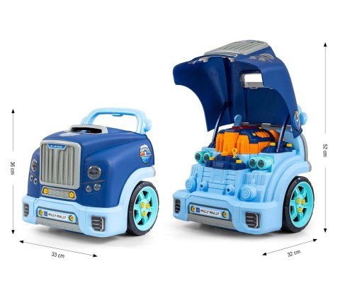 Milly Mally Silnik rozkręcalny N-gine Blue