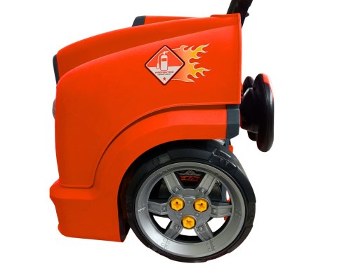 Milly Mally Silnik rozkręcalny N-gine Red