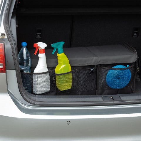Organizer do bagażnika duża torba do samochodu z odblaskami