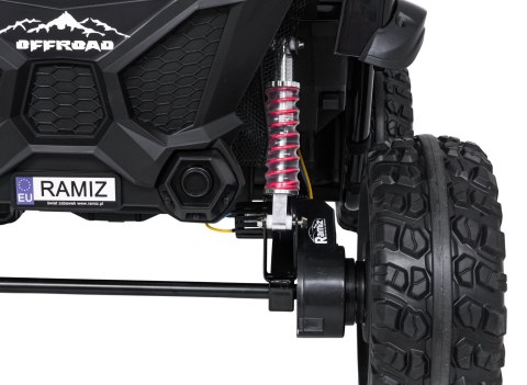 Pojazd Terenowy PASSION 4x4 Czarny