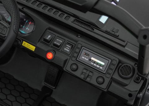 Pojazd Terenowy PASSION 4x4 Czarny