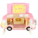 Samochód lodziarnia sklep z lodami kamper rozkładany stolik krzesła 30 elementów