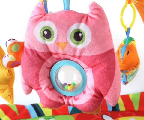 TinyMini JL624-1D Mata edukacyjna Kolorowe Zwierzątka