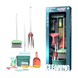 WOOPIE 41465 Zestaw do Sprzątania dla Dzieci 12 el.