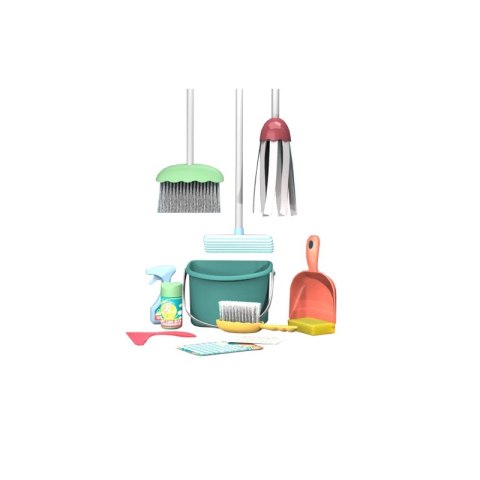 WOOPIE 41465 Zestaw do Sprzątania dla Dzieci 12 el.
