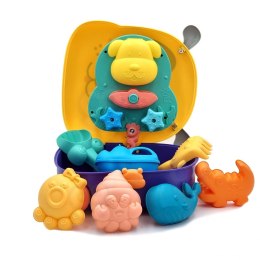 WOOPIE 44138 Zestaw do Piasku 3w1 Walizka Piesek Stolik Wodny*