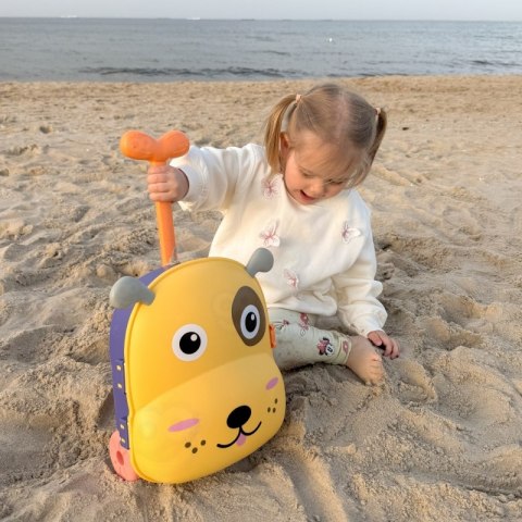 WOOPIE 44138 Zestaw do Piasku 3w1 Walizka Piesek Stolik Wodny*