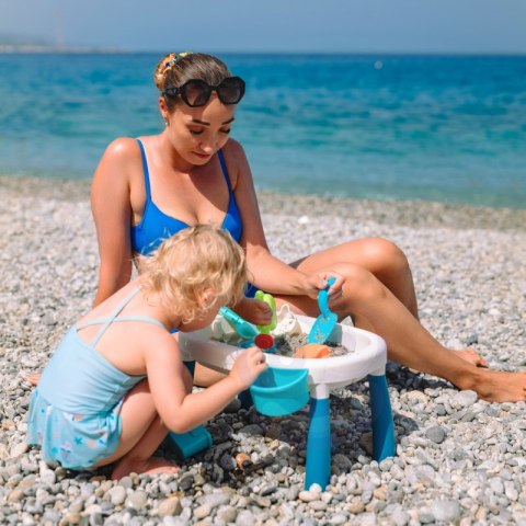 WOOPIE 46477 Stolik Wodny 2w1 Piaskownica 7 el.