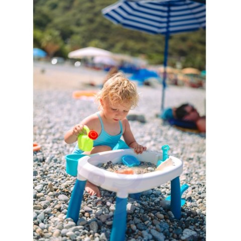 WOOPIE 46477 Stolik Wodny 2w1 Piaskownica 7 el.