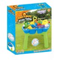 WOOPIE 46484 Stolik Wodny 2w1 Piaskownica 9 akc.