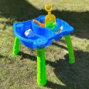 WOOPIE 46484 Stolik Wodny 2w1 Piaskownica 9 akc.