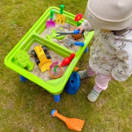 WOOPIE 49751 Stolik Wodny 2w1 Piaskownica 13 Akc.