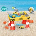 WOOPIE 53170 Stolik Wodny 2w1 Piaskownica Plac Budowy + 4 Autka 12el.