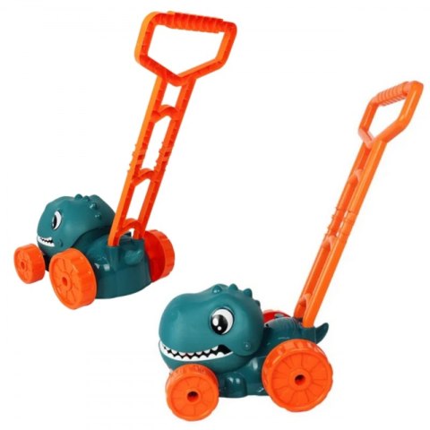 WOOPIE 53323 Kosiarka Ogrodowa Dino na Bańki Mydlane Dinozaur + Płyn