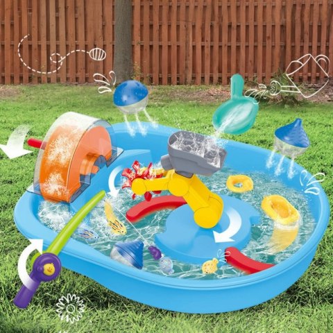 WOOPIE 53699 Tor Wodny 2w1 Gra Łowienie Rybek 14el.