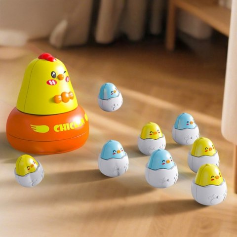 WOOPIE 53712 Gra zręcznościowa łowienie kurczaków