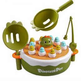 WOOPIE 53729 Gra zręcznościowa łowienie dinozaurów