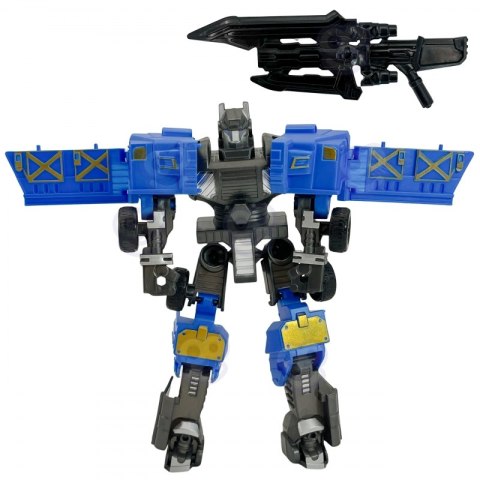 WOOPIE 53897 Robot Transformujący 2w1 Pojazd Bojowy
